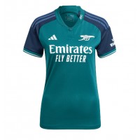 Camiseta Arsenal Gabriel Jesus #9 Tercera Equipación para mujer 2023-24 manga corta